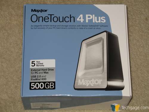 drivers for maxtor onetouch 4